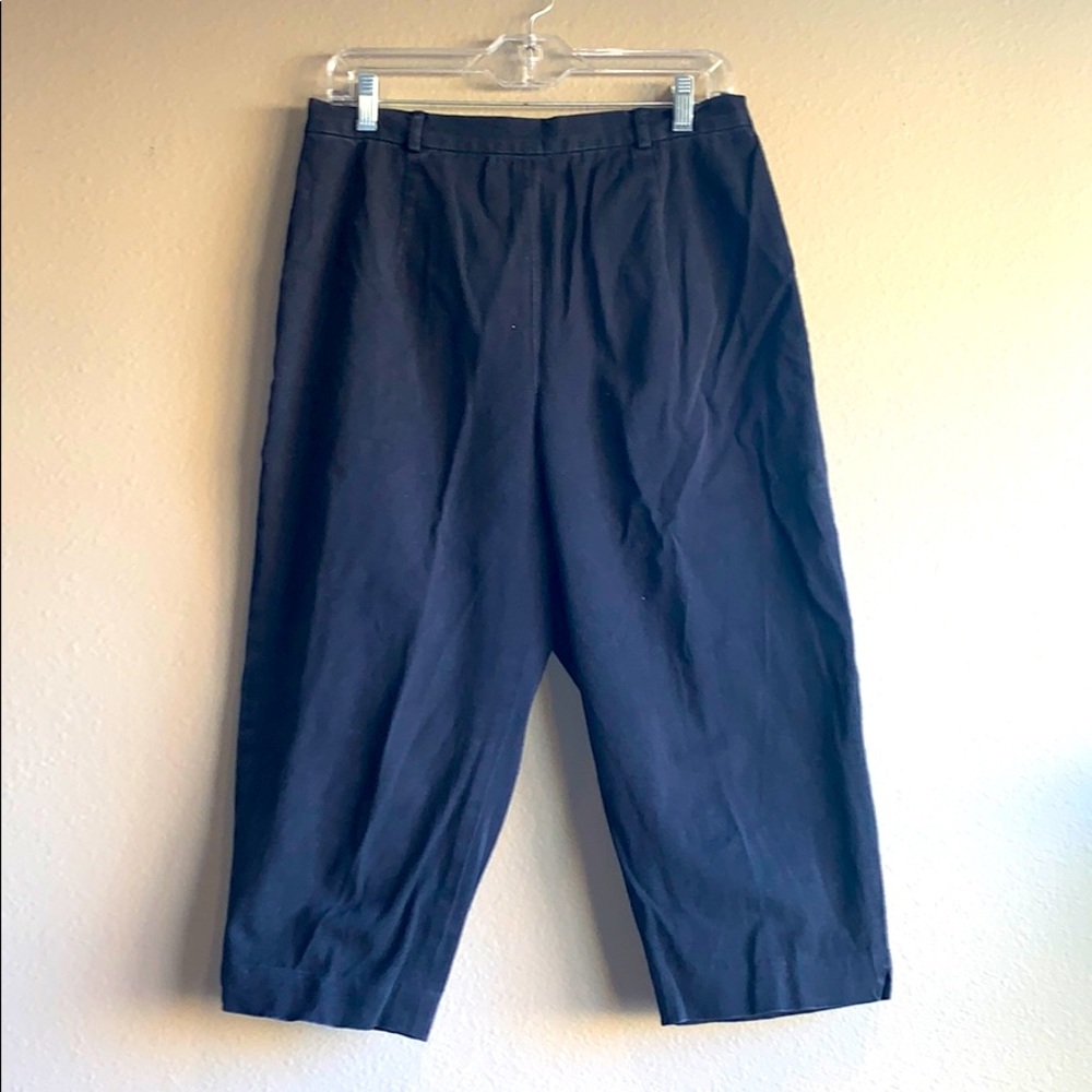 Black Jean Capris *2 for $5*